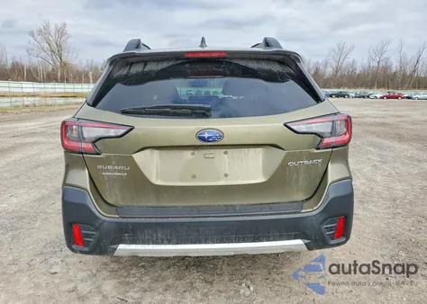 2020 Subaru Outback Limited from USA, damaged, VIN 4S4BTANC9L3178884